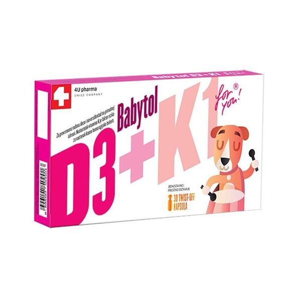 Babytol D3 K1